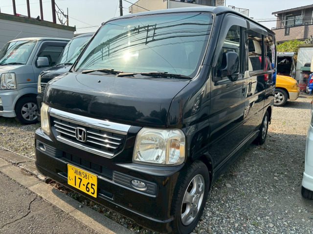 ホンダ バモス 