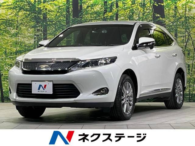 トヨタ ハリアー 
