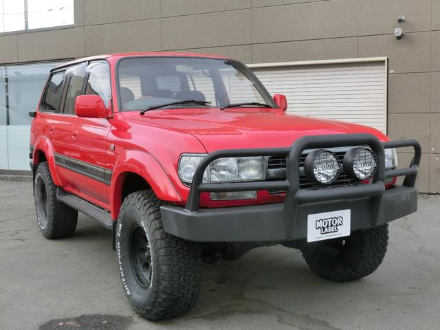 トヨタ ランドクルーザー80 