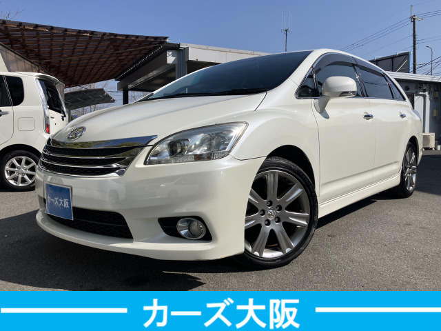 トヨタ マークXジオ 