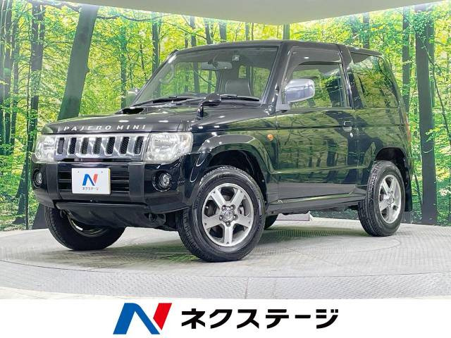 三菱 パジェロミニ 