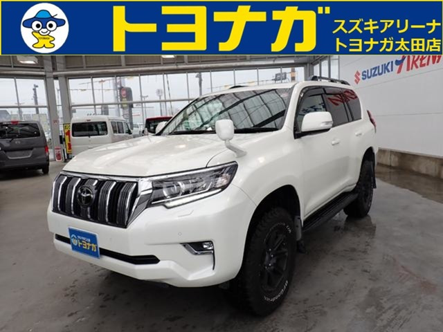 トヨタ ランドクルーザープラド 