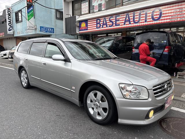 日産 ステージア 