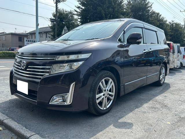 日産 エルグランド 