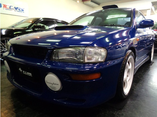 スバル インプレッサWRX 