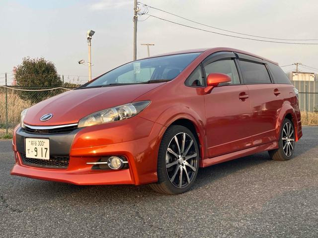 トヨタ ウィッシュ 