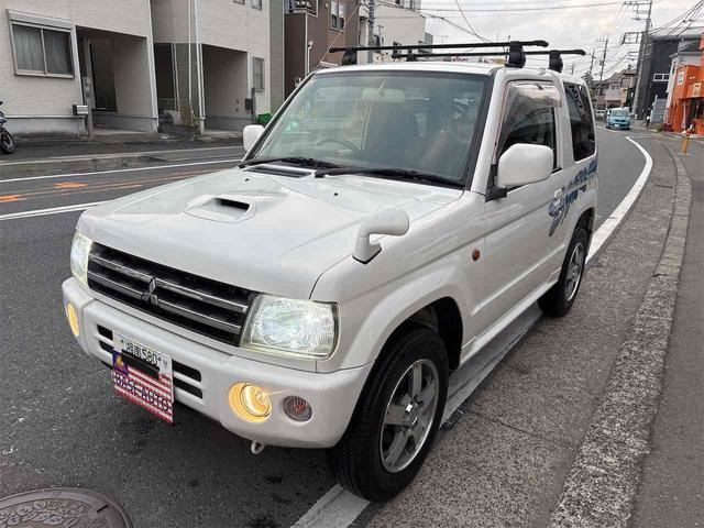 三菱 パジェロミニ 