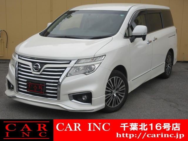 日産 エルグランド 