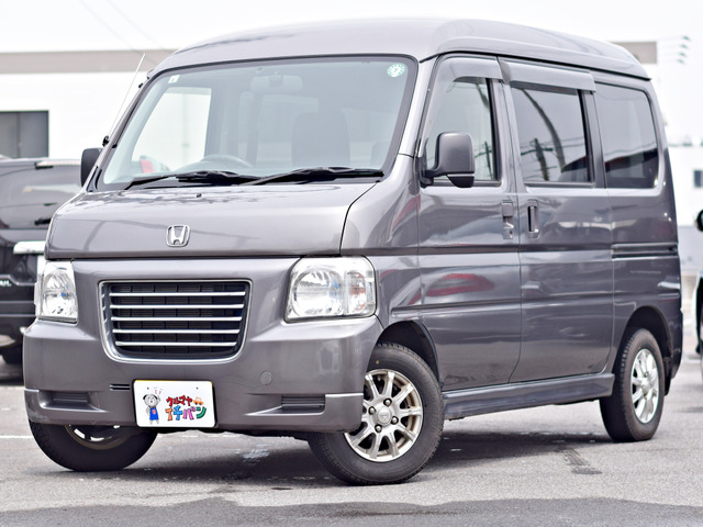 ホンダ バモスホビオバン 