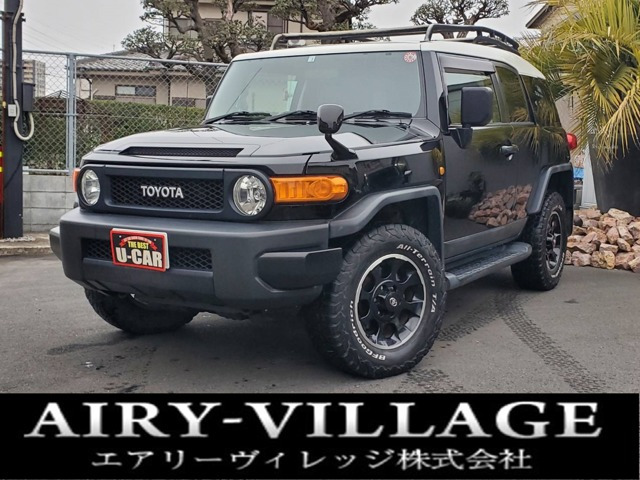 トヨタ FJクルーザー 