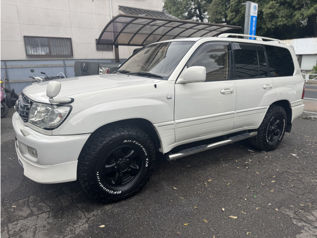 トヨタ ランドクルーザー100 