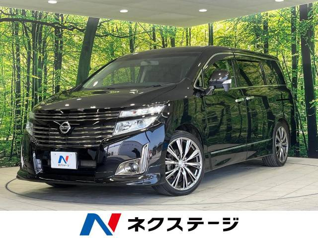 日産 エルグランド 