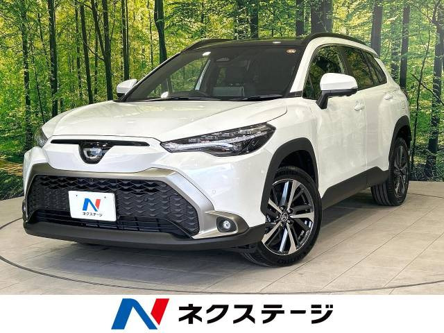 トヨタ カローラクロス 