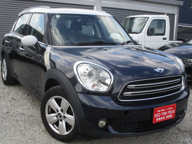 BMW MINI ミニクロスオーバー 