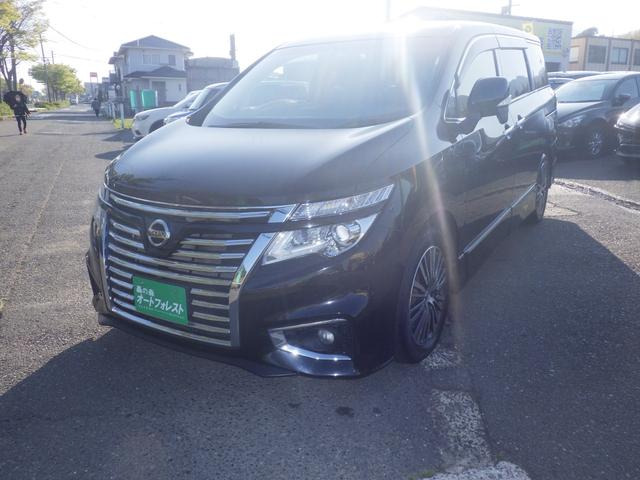日産 エルグランド 