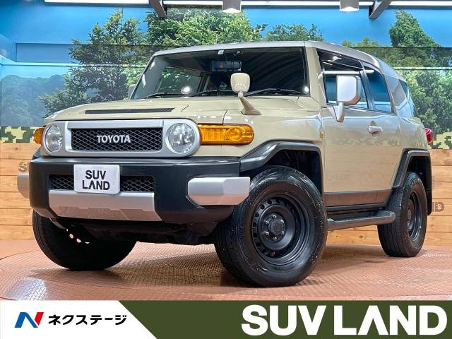 トヨタ FJクルーザー 