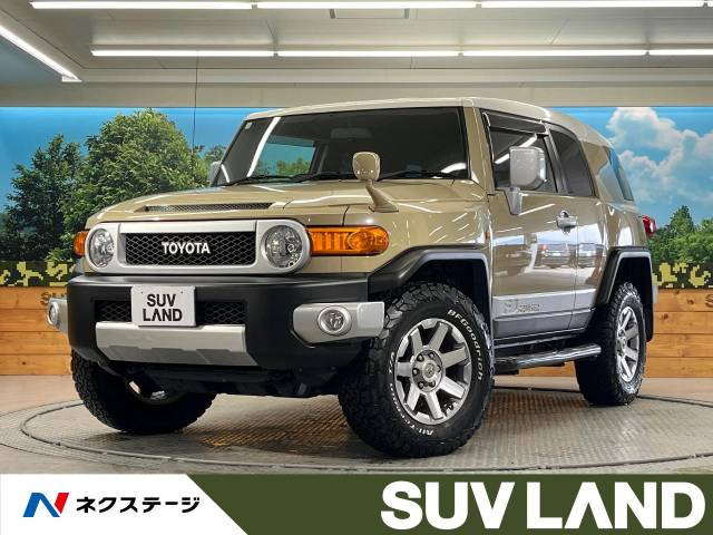 トヨタ FJクルーザー 
