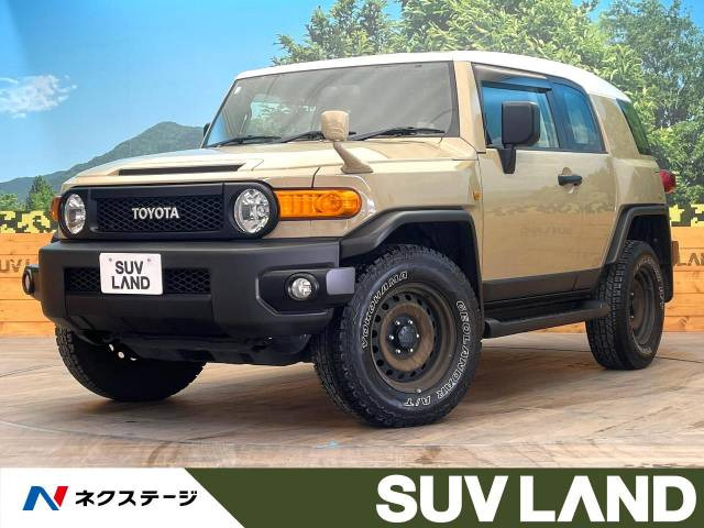 トヨタ FJクルーザー 