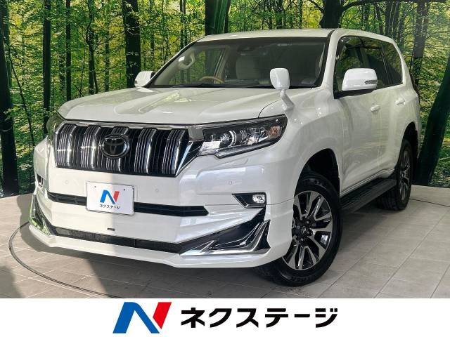 トヨタ ランドクルーザープラド 