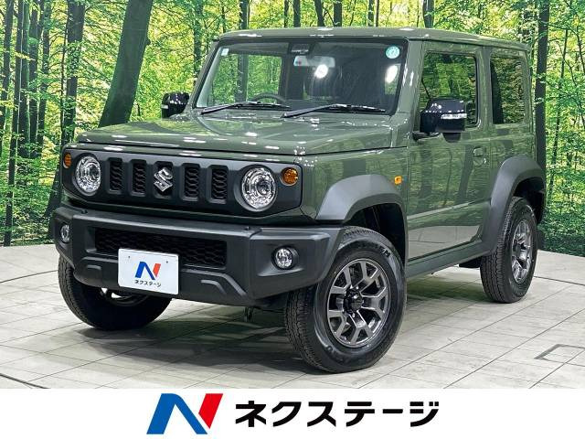 スズキ ジムニーシエラ 