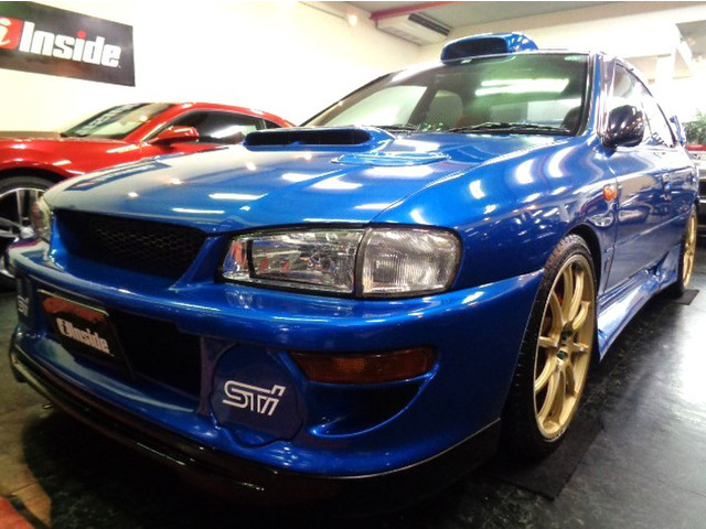 スバル インプレッサWRX 