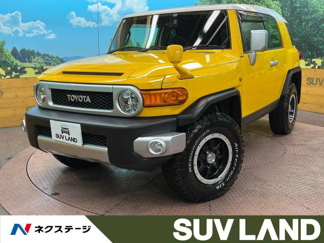 トヨタ FJクルーザー 