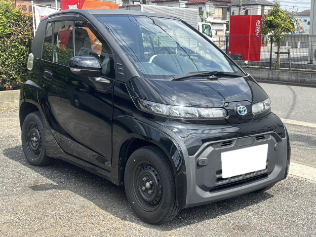 トヨタ C+pod 