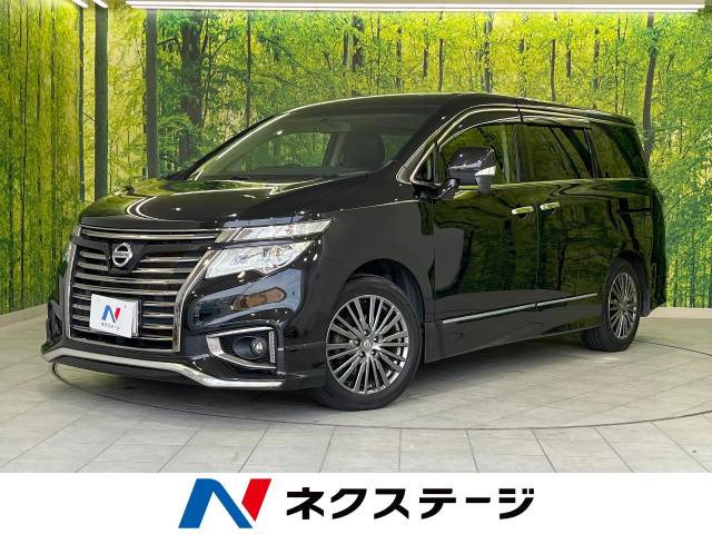 日産 エルグランド 