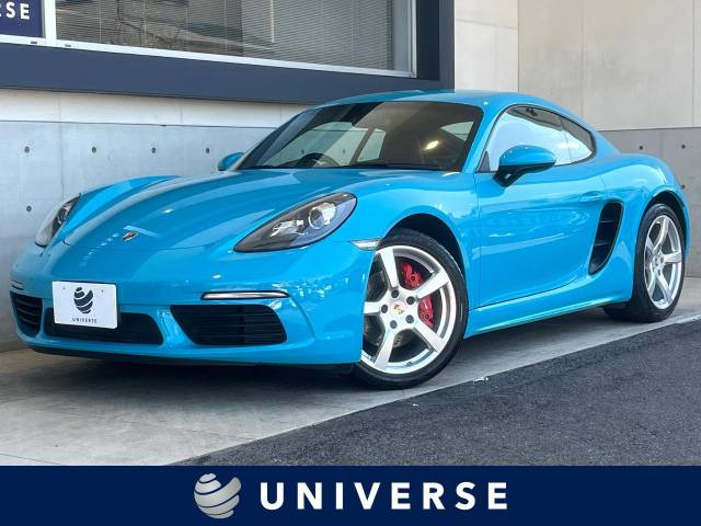 ポルシェ 718ケイマン 