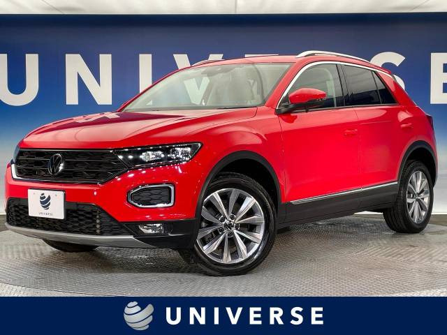 フォルクスワーゲン T-Roc 