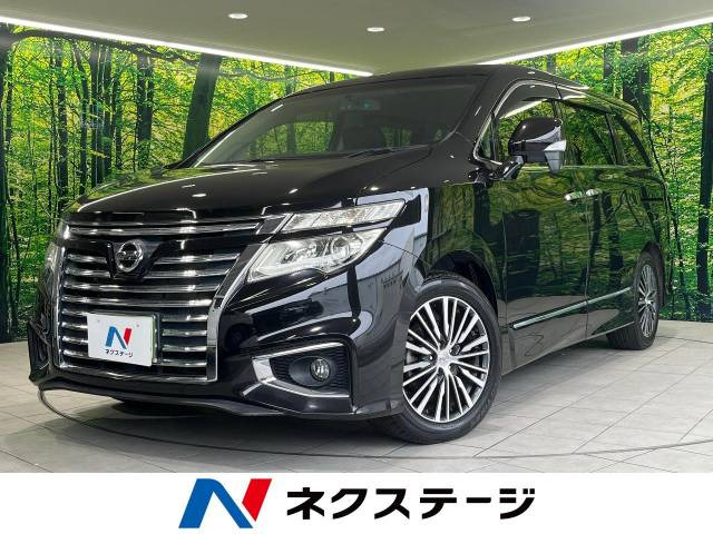 日産 エルグランド 