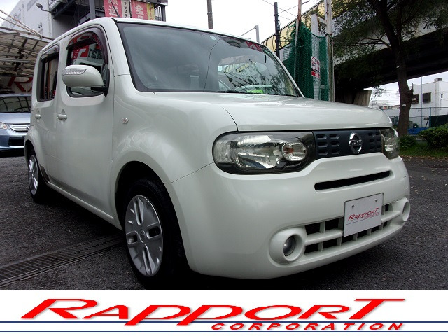 日産 キューブ 
