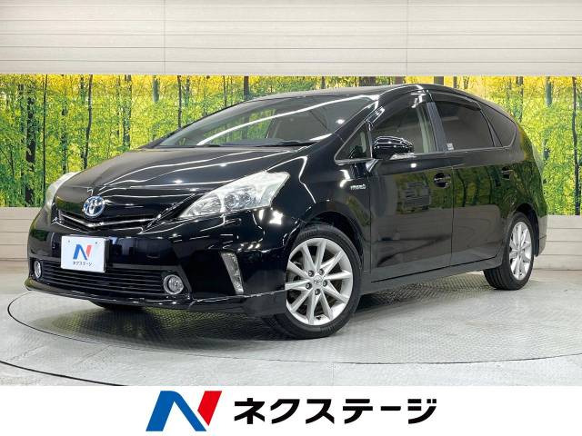トヨタ プリウスα 