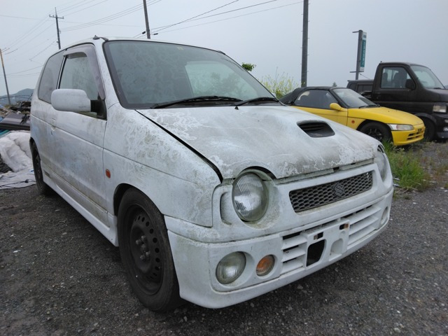 スズキ アルトワークス 