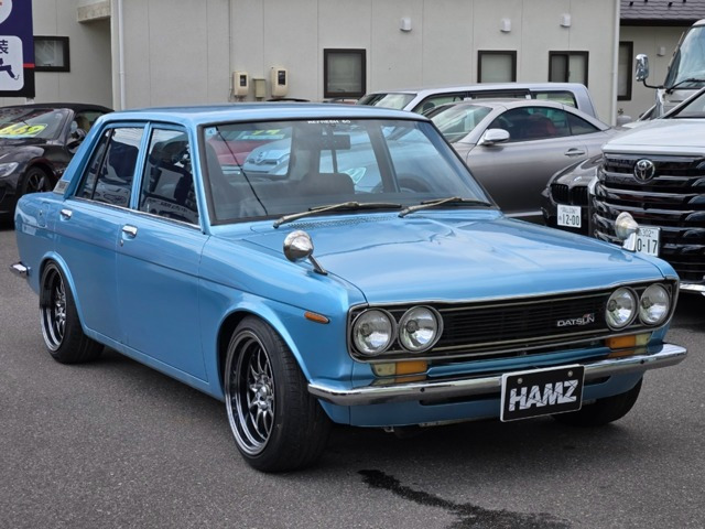 日産 ブルーバード 