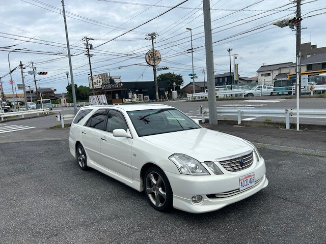 トヨタ マークIIブリット 