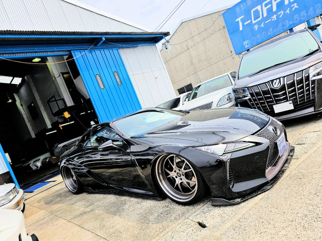 レクサス LC 