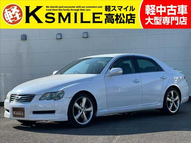 トヨタ マークX 