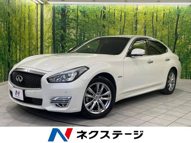 日産 フーガハイブリッド 