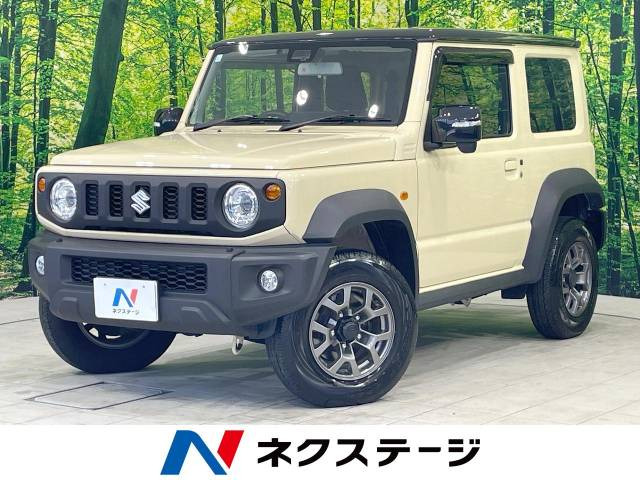 スズキ ジムニーシエラ 
