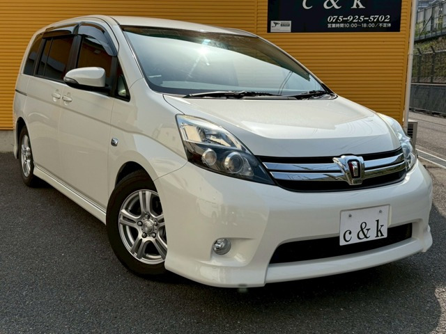 トヨタ アイシス 