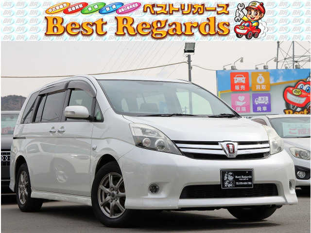 トヨタ アイシス 