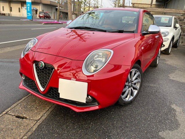 アルファロメオ ミト 