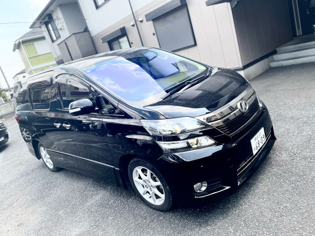 トヨタ ヴェルファイア 