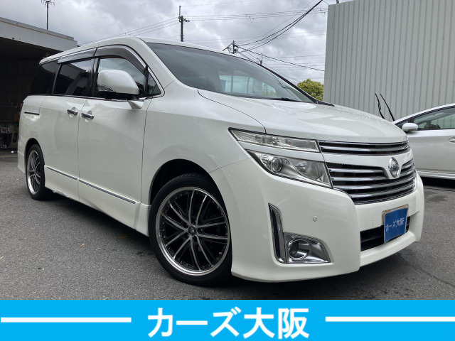 日産 エルグランド 