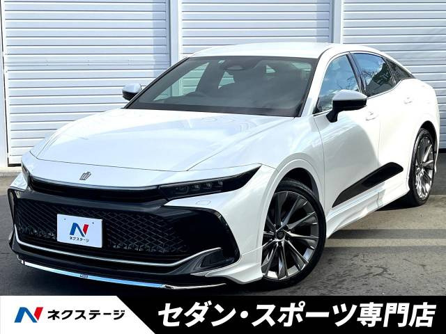 トヨタ クラウンクロスオーバー 