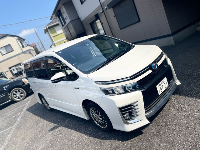 トヨタ ヴォクシー 