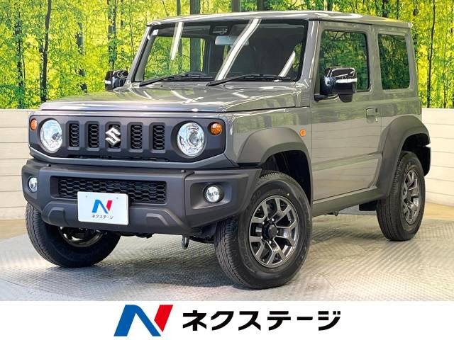 スズキ ジムニーシエラ 