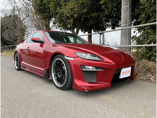 マツダ RX-8 