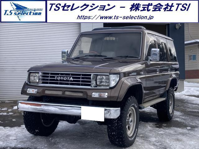 トヨタ ランドクルーザープラド 